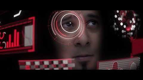 HUD Display VFX Shot