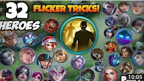 30 Flicker tricks you need to know!