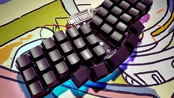 I turned my Reviung41 into a wireless keyboard