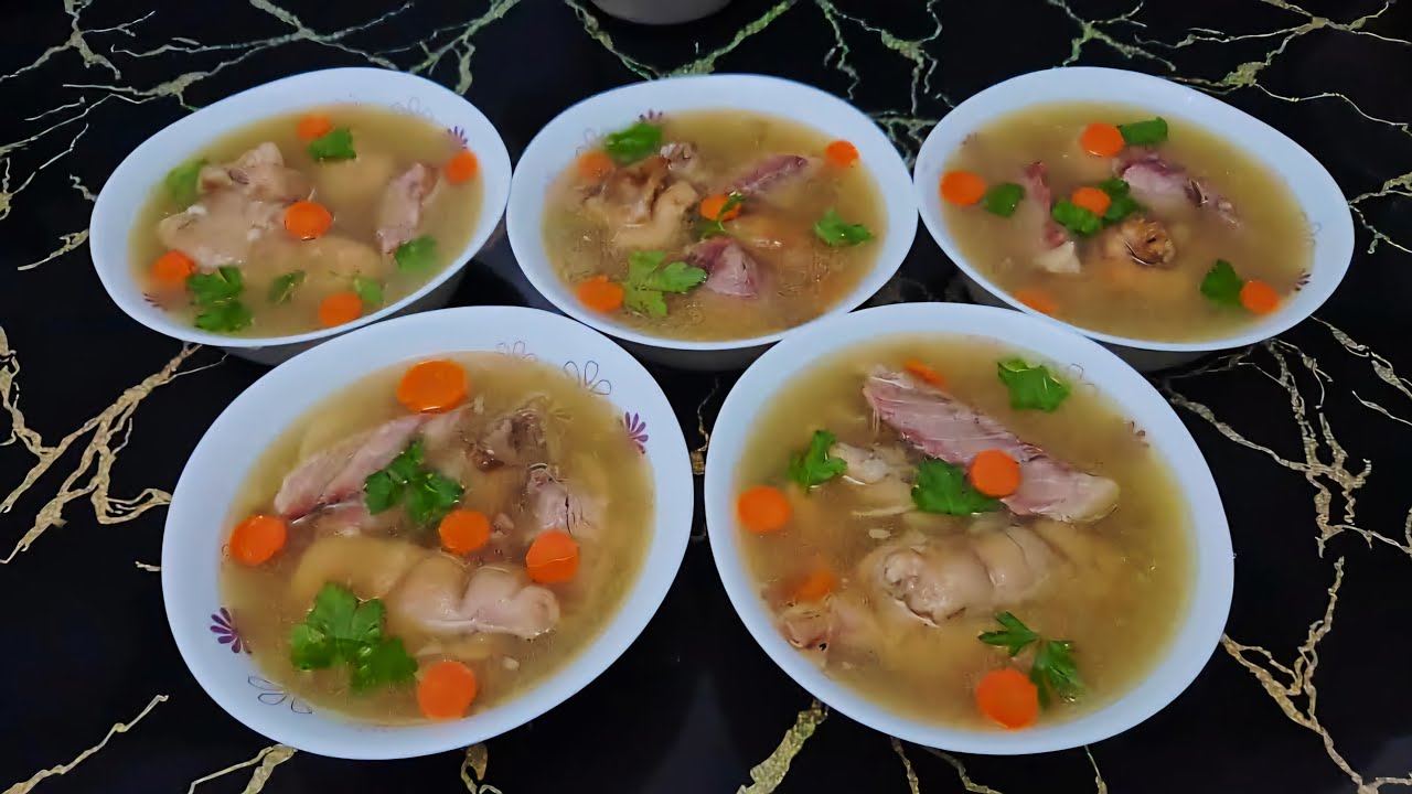 Piftie de Porc/Răcituri de Porc/Rețetă Simplă 