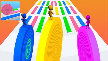 Layers Roll #3 Stick Run Games Gameplay Android IOS