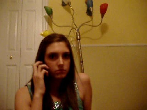 Megan makes a prank call