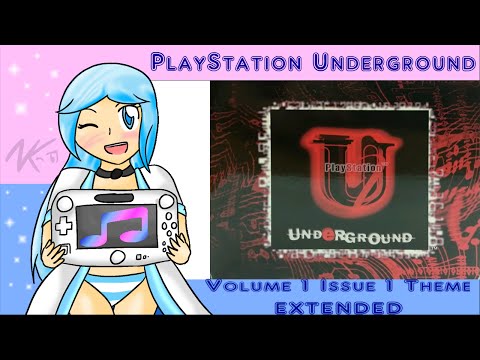 PlayStation Underground Volume 1 1 Music Extended 