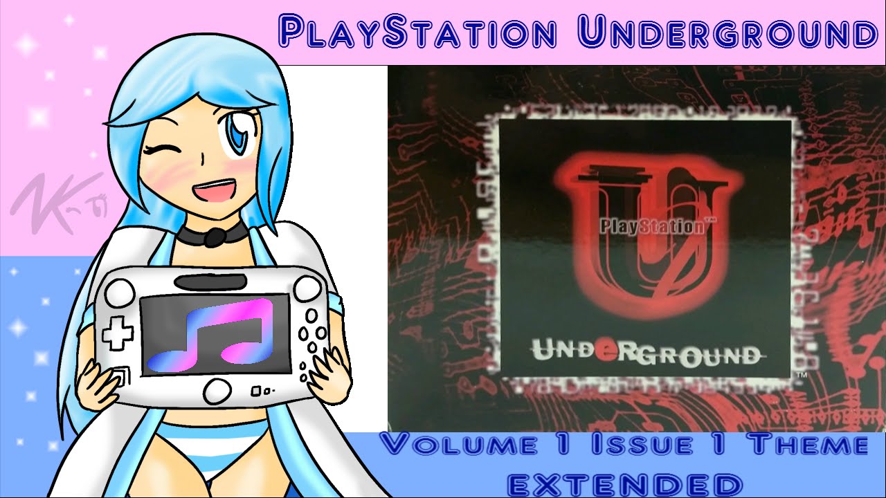 PlayStation Underground Volume 1.1 Music Extended