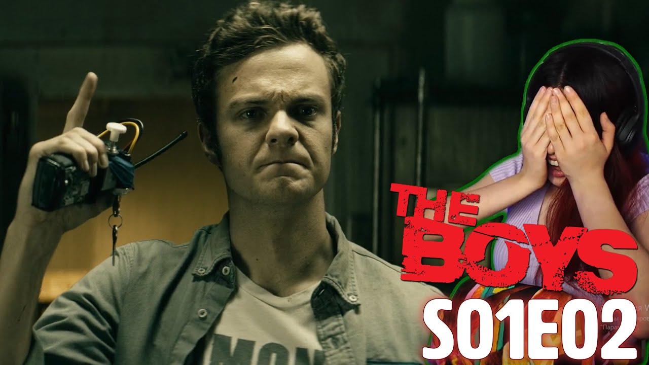 First Time Watching: The Boys S01E02 "Cherry" / Reaction & Review