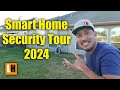 Smart home security tour 2024 lifehackster