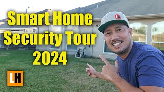 Smart Home Security Tour 2024