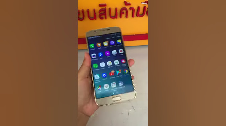 A8 samsung ม อสอง android 6.0.1