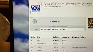 EAS #1,287 Online NOAA Weather Radio Severe T’storm Warning #2 5/13/24