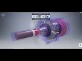 animacion diseño motor stirling piston libre