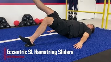 Eccentric SL Hamstring Sliders