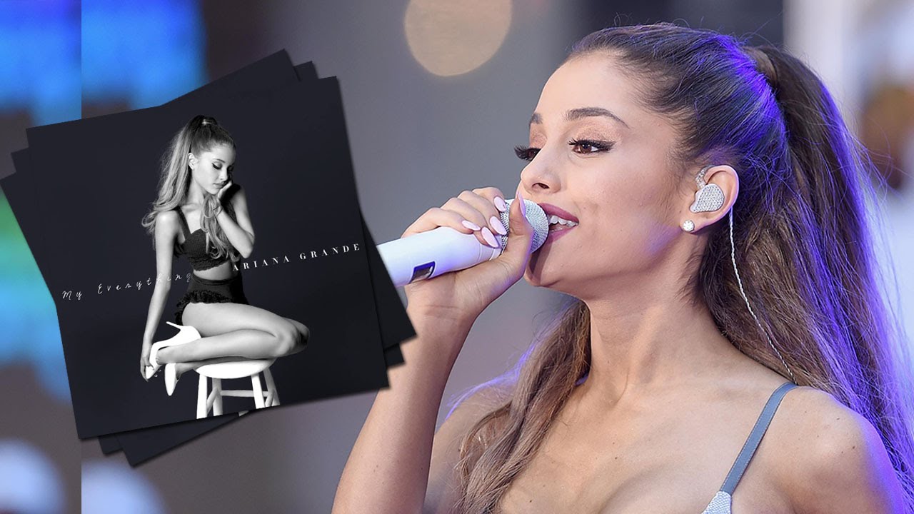 Ariana Grande’s “My Everything” Album Debuts No.1! YouTube Ariana Grande’s “My Everything” Album Debuts No.1! YouTube