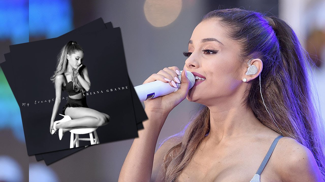 ariana grande my everything album download