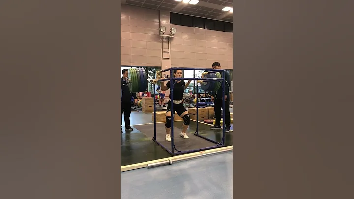 郭婞淳 kuo hsing chun 後蹲 squat 200公斤 - 天天要聞