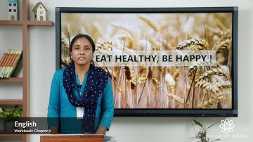 Grade 3 English WKB Chapter 1