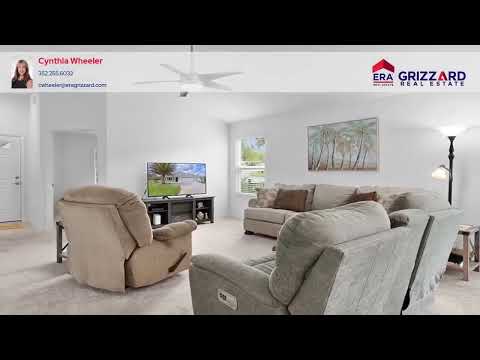 733 Jason Drive, Lady Lake, FL home video tour