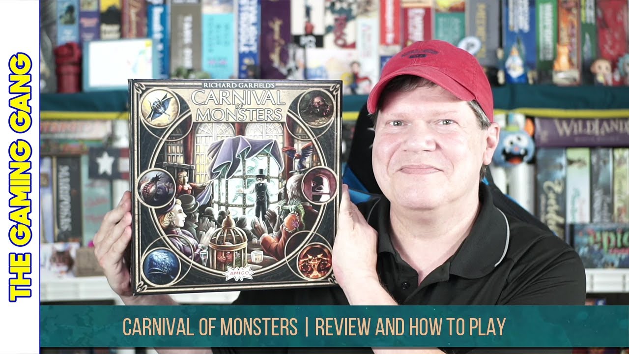 Carnival of Monsters, Board Game