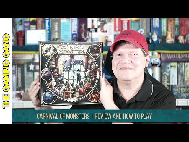 Carnival of Monsters, Board Game