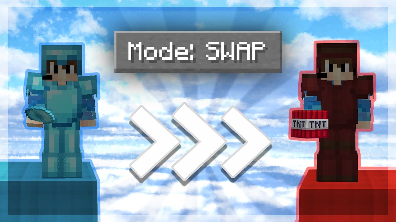 Swapping Teams in Hypixel Bedwars - YouTube