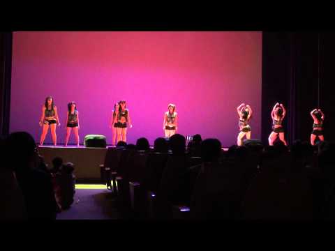 2012年6月10日第12屆板中熱舞社成果發表會 09 學弟妹合舞 JAZZ