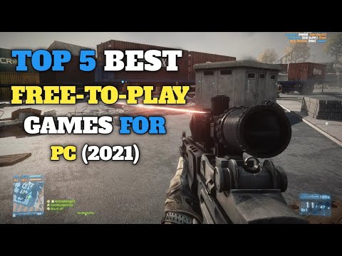 Top 5 Best Free To Play Games For Pc In 21 Youtube