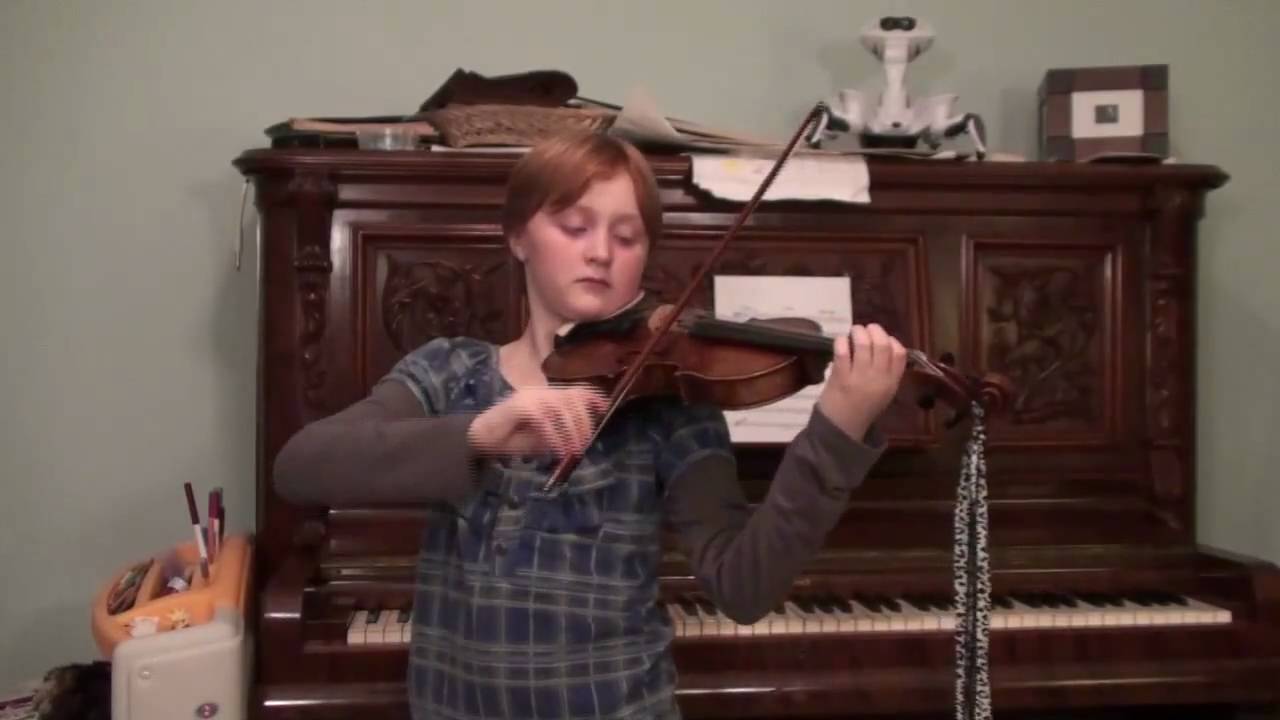 Bourree, Suzuki Violin Book 2 Song 6 YouTube