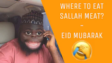 SALLAH MEAT HUSTLE || LASISI ELENU LATEST COMEDY