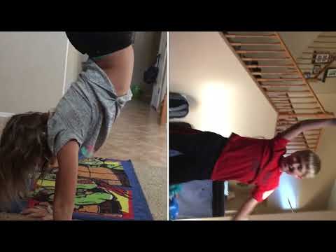 Gymnastics At Home 1