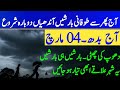 Weather Report for next 7 days| Torrential Rain Thunderstorms ⛈️ expected after dry weather| Alert