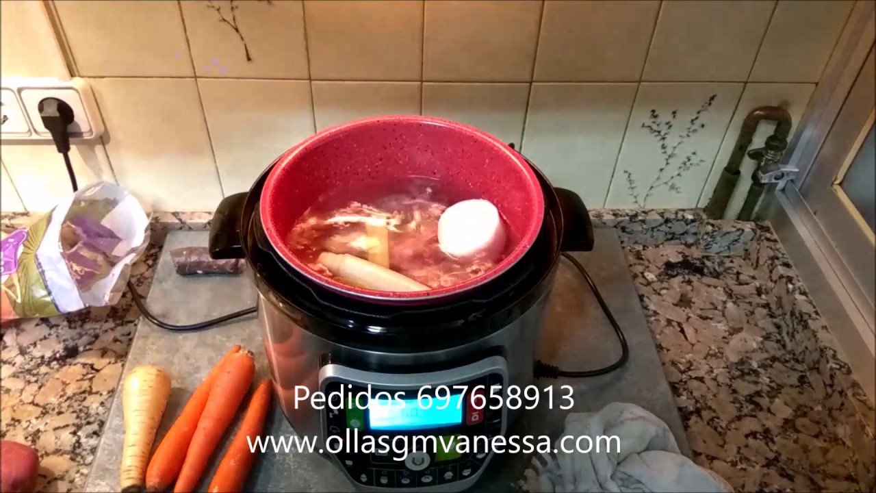 CALDO OLLA GM G DELUXE