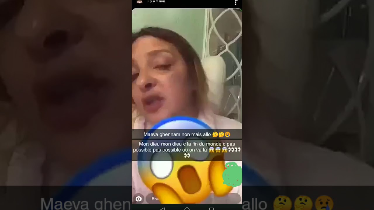 Maeva Ghennam Frappe Sa Mère