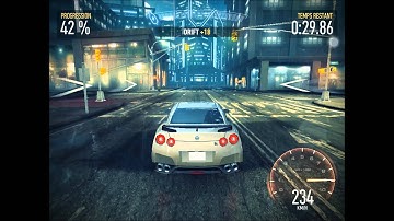 Need for Speed No Limits - Nissan GT-R (R35) GAMEPLAY