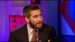 Jake Gyllenhaal on Jonathan Ross 2007.08.12 (part 1)