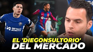 😳 ¿EL SUSTITUTO DE KROOS? ¿LA NUEVA PERLA DE EUROPA? | EL 'DIEGONSULTORIO' DEL MERCADO