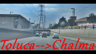 de Toluca a Chalma en El Estado de México, México