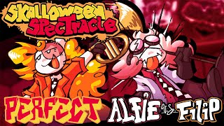 Friday Night Funkin' - Perfect Combo - Skalloween Spectracle: Alfie vs Filip! Mod + Cutscenes [HARD]