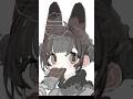 バレンタイン過去絵もかわいいね! #shorts #イラストメイキング #drawing #digitalart #illustration