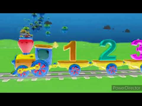 TuTiTu Preschool _ Numbers Train Song in G Major FIX 2 Happy New Year 2025