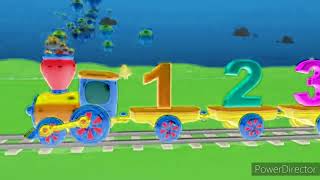 TuTiTu Preschool _ Numbers Train Song in G Major FIX 2 Happy New Year 2025