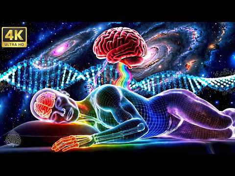 432Hz + 528Hz + 741Hz | The Deepest Healing Sleep: Whole Body Regeneration, Remove Insomnia Forever