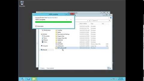 Migration to Windows Server 2012  Module 8   Migrating Windows Server 2003 Part 1