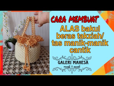 Video: Cara Membuat Manik Yang Cantik