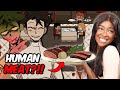 A &quot;CUTE&quot; Game Where you Serve Food and Make Money! | Dead Plate [All Endings]