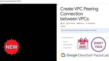 Create VPC Peering Connection between VPCs || 2025 || #qwiklabs #qwiklabsarcade2025
