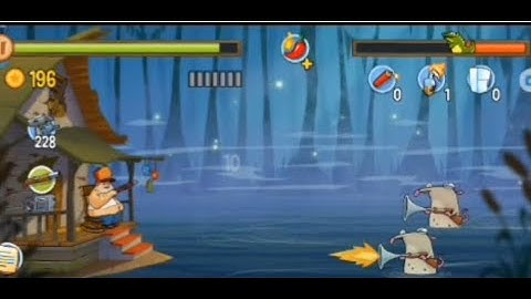 A Different Kind of Rat Problem (Swamp Attack)