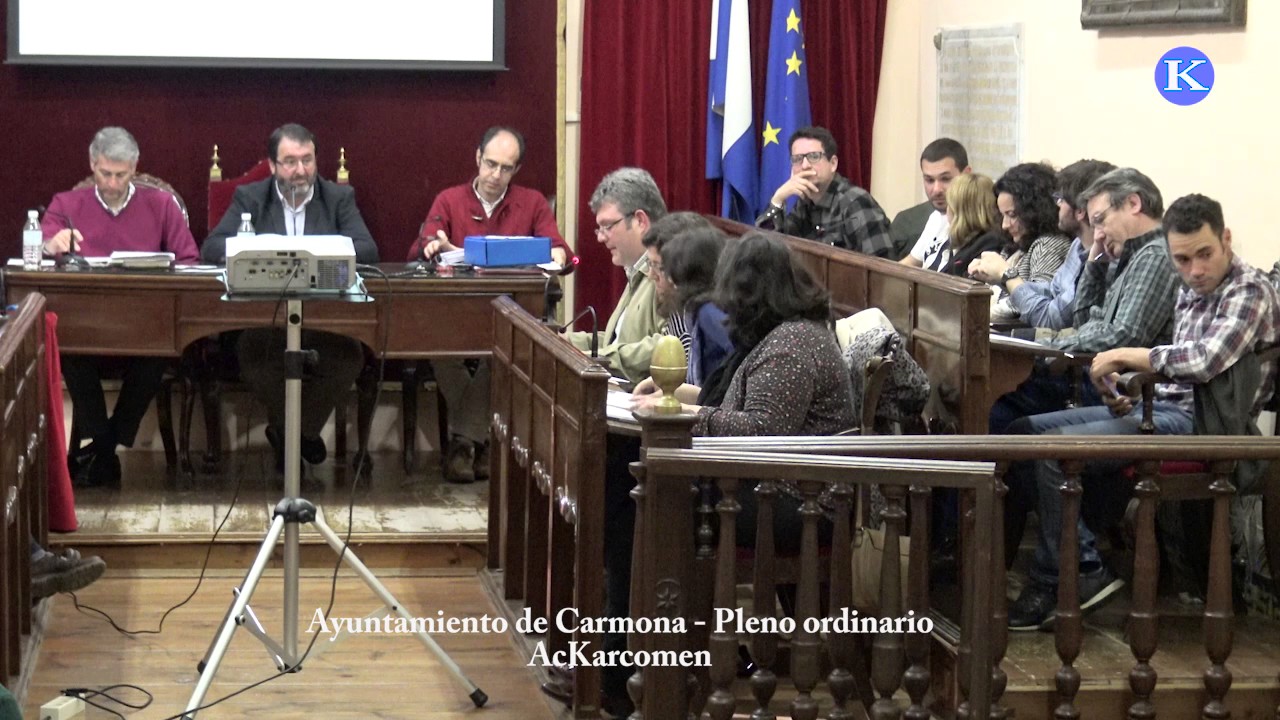 Ayuntamiento de Carmona - Pleno 