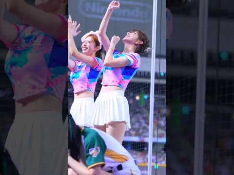 몸이 자동으로 반응하는 헤비머신건 이주은 Lee Ju Eun 李珠珢 치어리더 