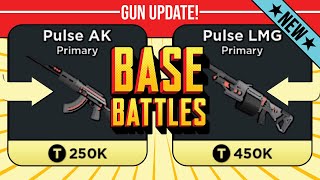Roblox Base Battles Pulse AK / LMG (Update)