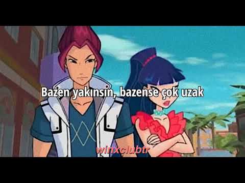 Winx Club Konserde - Hoşçakal (Sözleri)