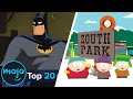Top 20 Greatest Cartoon Series of All Time